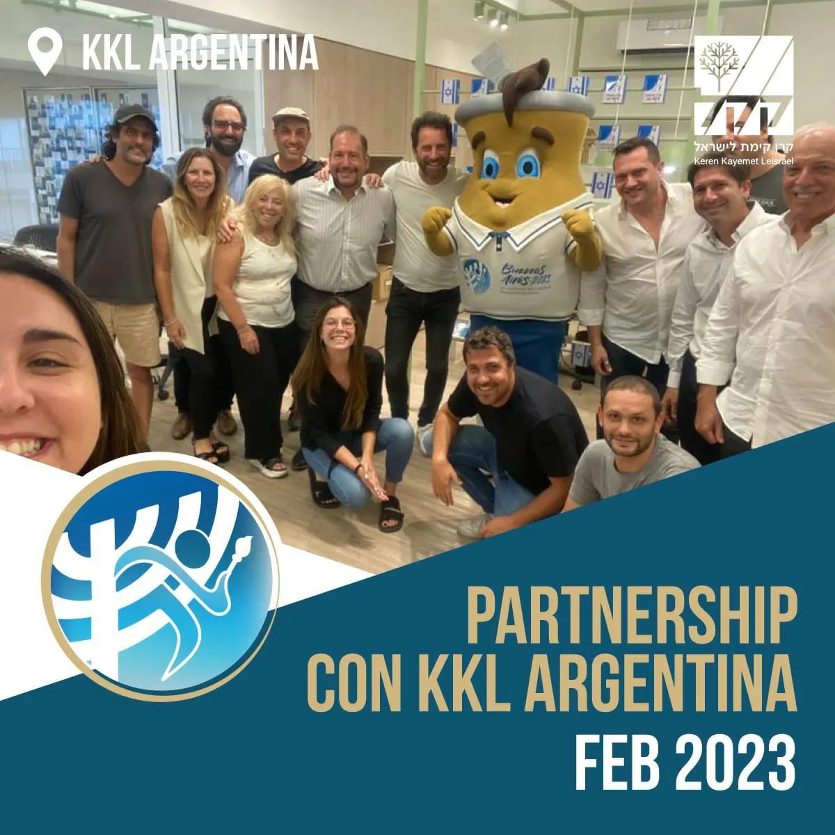 partnership con kkl