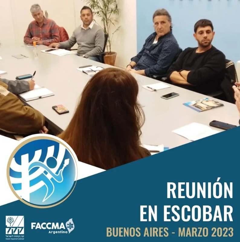 reunión en escobar